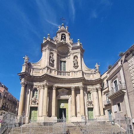 A Catania ...Casa Fabio Apartment Екстериор снимка